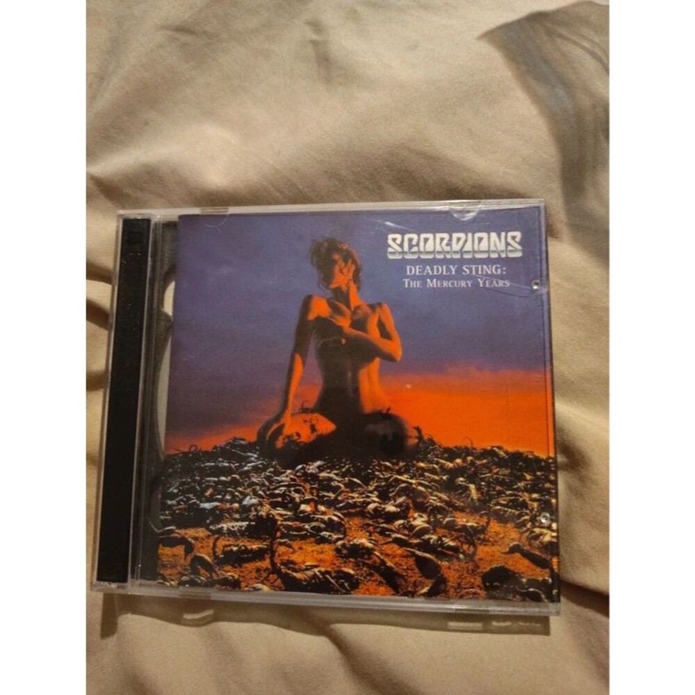 Scorpion cd